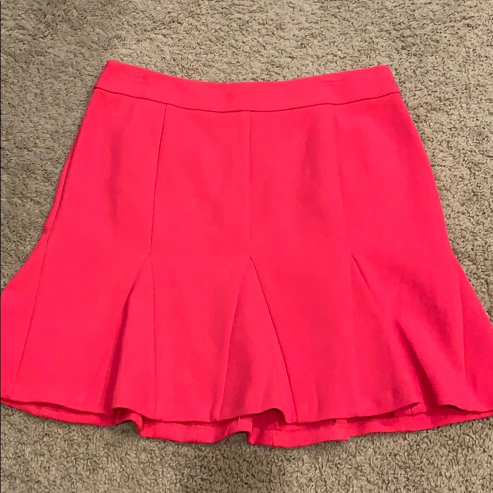 Fit n flare skirt